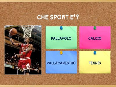 CHE SPORT E'?