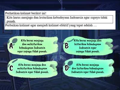 LATIHAN SOAL TEKS PIDATO