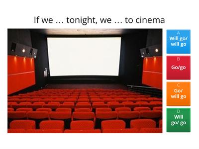 Conditional Sentences Type 1 & Type 2