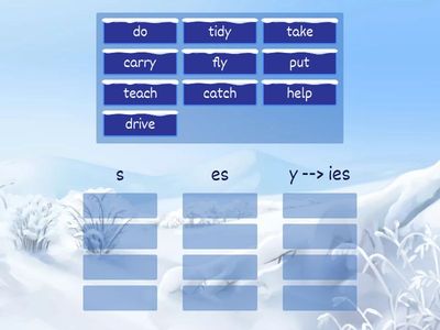 P2 Jobs (3rd person singular) 