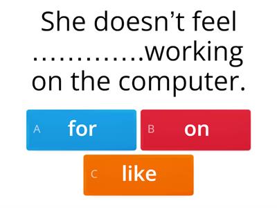 Gerunds after prepositions