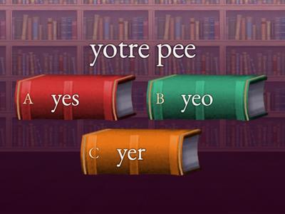 yotre pee