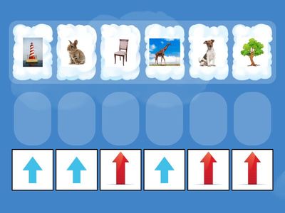 Інтерактивна гра "Високий-низький"