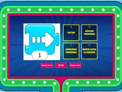 Concurso de preguntas sobre SCRATCH JR