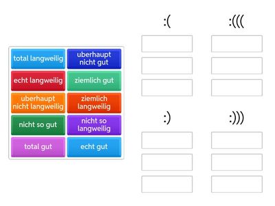 Wie war der Film? Der Film war...