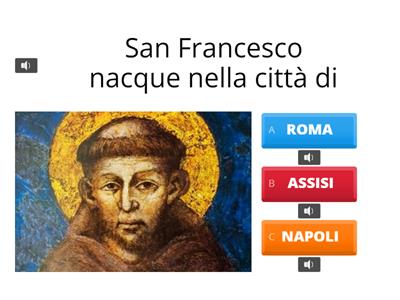 SAN FRANCESCO CON AUDIO