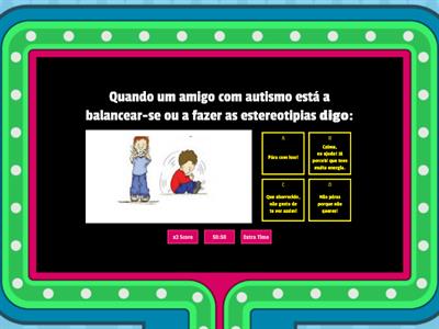 Quem sabe mais sobre o Autismo?_Atividade dia 2 de abril - CAA EB Campo 24 de Agosto 