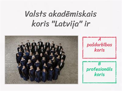 5.5. Kori. Dziesmu svētku vēsture.