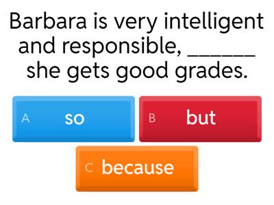 INGLÉS - 6º - Linking words II