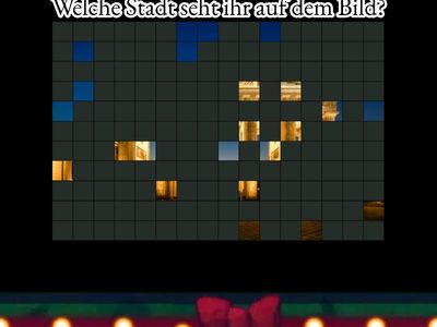 Welche Stadt seht ihr auf dem Bild?