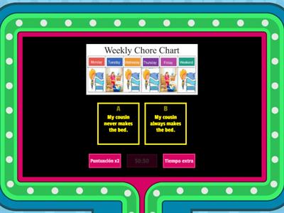 Adverbs of Frequency 2