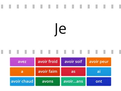 Avoir Expressions