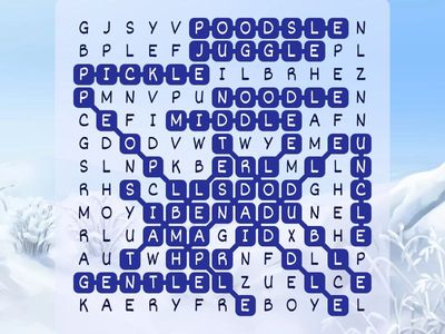 Words That End In -le