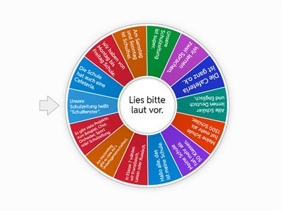 5. Klasse - Leseübung