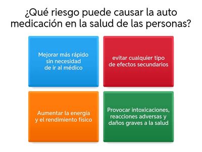 Manipulación de incorrecta de Medicamentos 