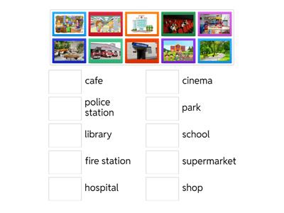 3 класс сопоставить 