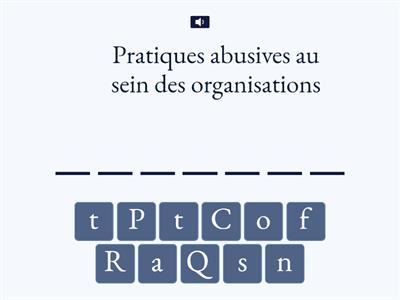 Notions Chapitre 8-10