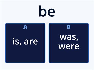 Past Simple (Regular+Irregular)