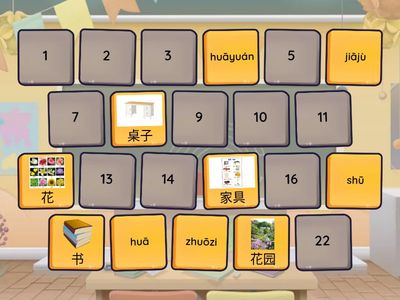 lesson 6 你家的花园真漂亮！nǐjiāde huāyuán zhēn piāo liang