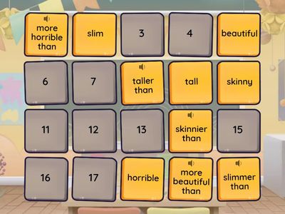 adj / comparatifs de supériorité