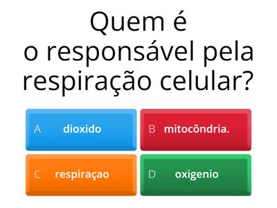 respiracao celular