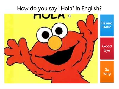 Cuestionario inglés