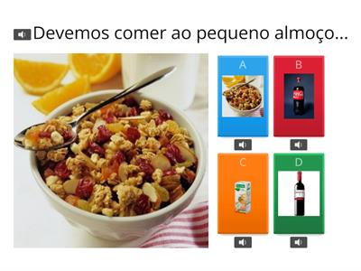  Alimentação saúdavel