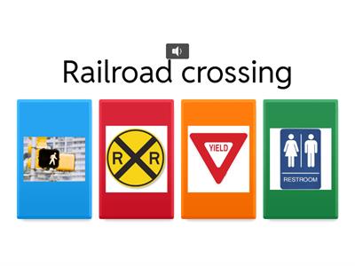 Emergency Signs Quiz