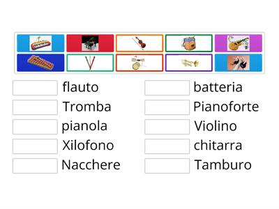 musica indovina lo strumento 