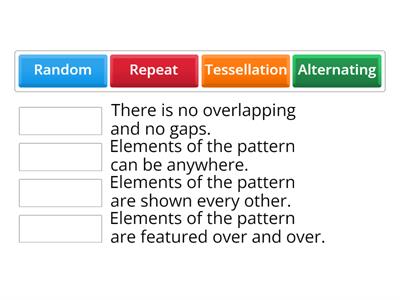 Pattern Match up SEN