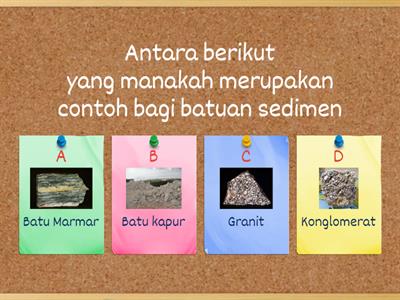 Bahan bumi & Proses utama bumi 