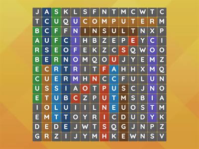 Spelling: Unit 5 (6th grade)