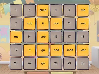 Open/Closed Single Syllables