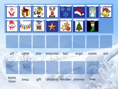 Christmas - Grade 1 - Activity #1