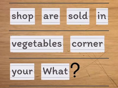 Present Simple Passive, questions, 6 класс