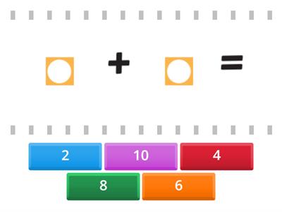Numicon Doubles to 10