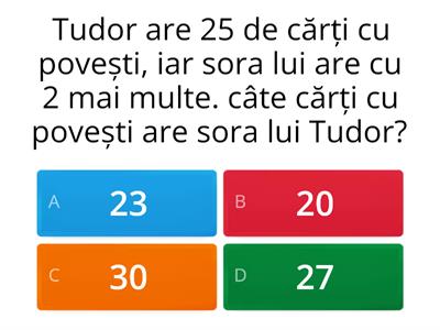 Rezolvă corect probleme.