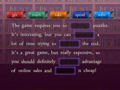 FCE Unit 2 Collocations