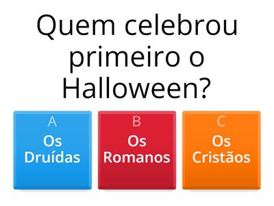 Especialistas em Halloween!