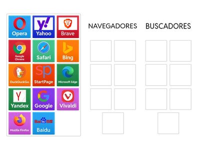 Navegadores y Buscadores 4°