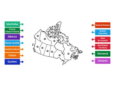 Provinces of Canada