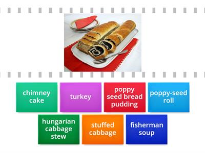 Famous Hungarian Christmas food