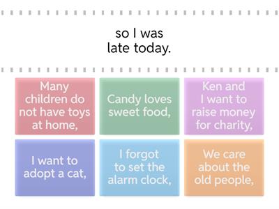 Ready 6A Unit 1 Connective 'so'