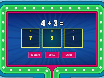 Додавання в межах 10