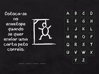 Alexa "Forca" - palavras com letra S