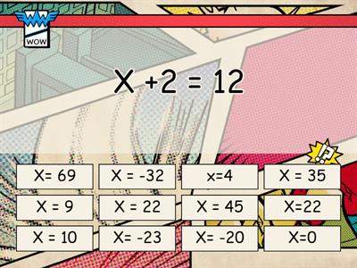 ECUACIONES DE PRIMER GRADO ALGEBRA INACAP