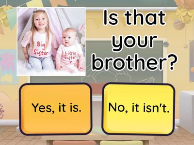 Quiz 2 "Is that your ...?" Module 3 Smart Junior 2 