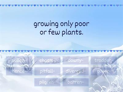 Fifth Grade ELA Vocabulary Week 14