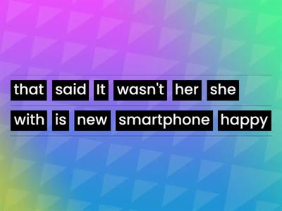 Grammar: Passive reporting structures 1 (Intermediate plus 4.2)