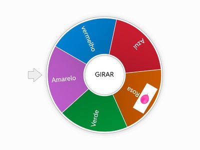 ROLETA DAS CORES